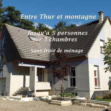 Entre Thur Et Montagne Bed & Breakfast Willer-sur-Thur ภายนอก รูปภาพ