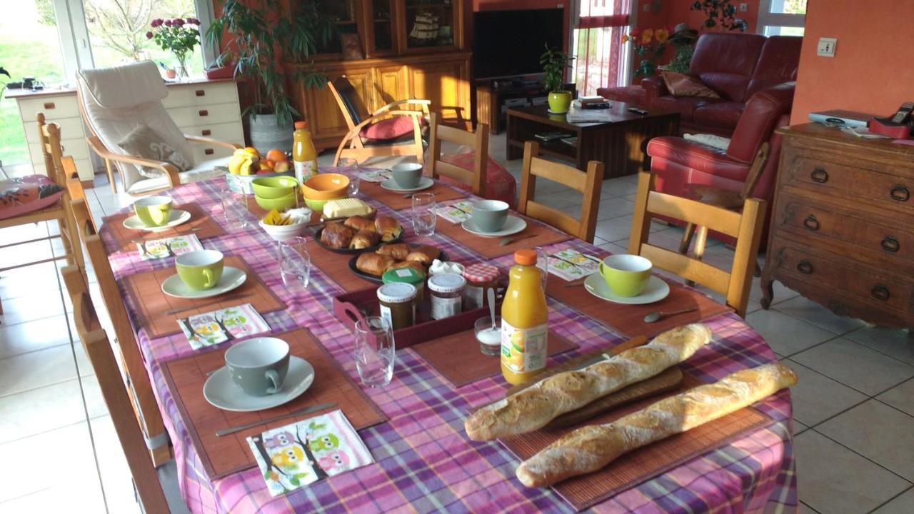 Entre Thur Et Montagne Bed & Breakfast Willer-sur-Thur ภายนอก รูปภาพ