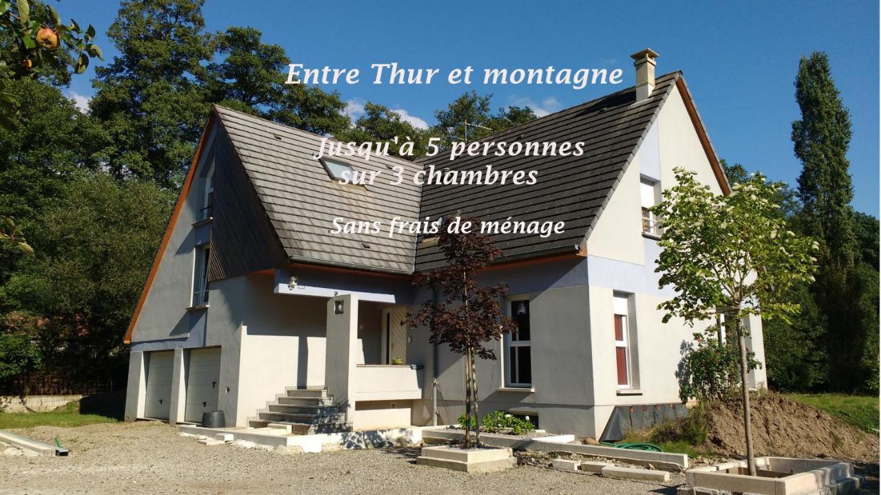 Entre Thur Et Montagne Bed & Breakfast Willer-sur-Thur ภายนอก รูปภาพ